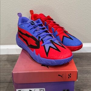 Puma Scoot 1 PRED Dark Amethyst-for red Mens Size 11.5